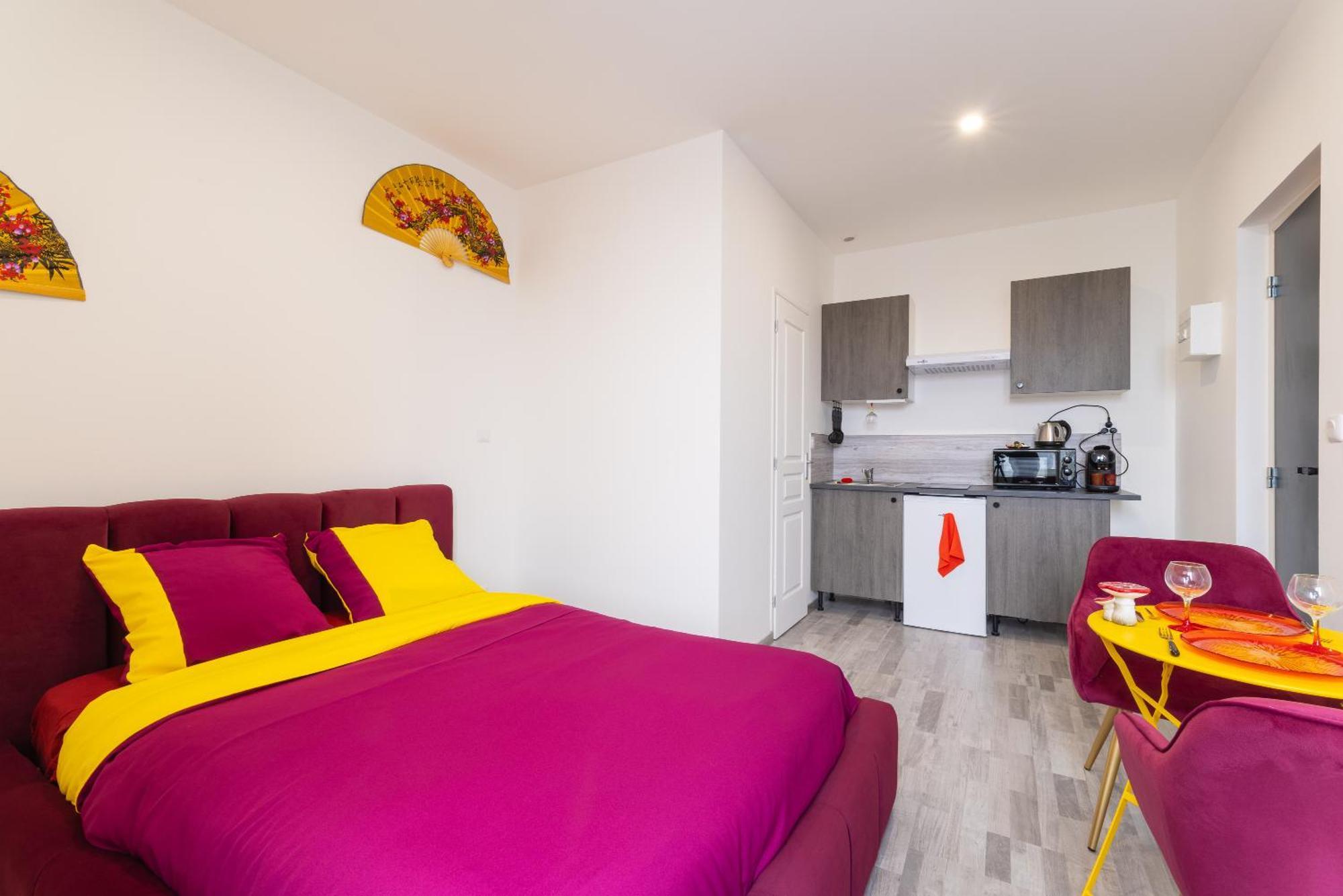 Glm Groupe - Glm Residences 2 サン・クエンティン 部屋 写真